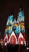 Labyrinth of Passion：2016, Catharina Church is transformed into a triptych based on Jheronimus Bosch’ hypnotic world, in commemoration of his death 500 years ago.