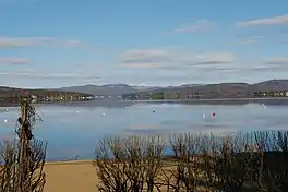 Lake Saint-Joseph in Fossambault-sur-le-Lac