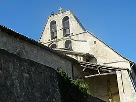 The church in Lachapelle