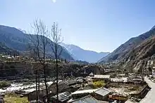 Lachung Town