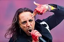 Ferro with Lacuna Coil at Wacken Open Air 2022