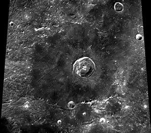 Clementine mosaic of the Lacus Mortis region