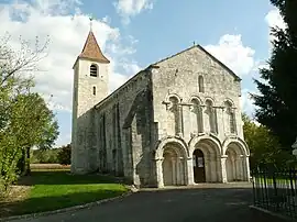 The church in Ladiville