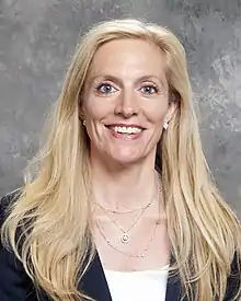 Lael Brainard, director of the National Economic Council