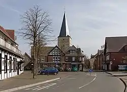 Laer, church (Pfarrkirche Sankt Bartholomäus)