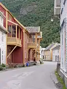 Street in Lærdalsøyri