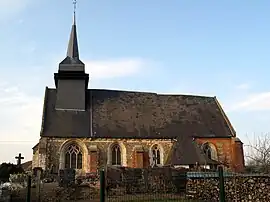 The church in Lafresnoye