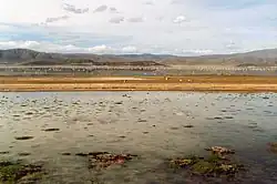 Poopó Lake, Sebastián Pagador Province