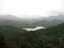 Yauco Lake reservoir.