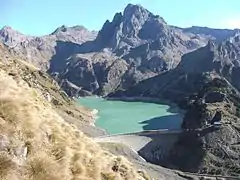 Barbellino Lake