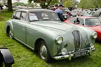 Lagonda 3-Litre 4-door saloon