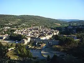 View of Lagrasse