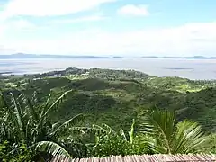 Laguna Caldera looking west