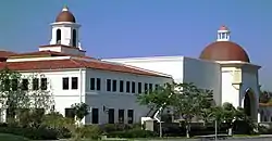 Laguna Hills Civic Center from west