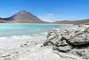 Laguna Verde, Bolivia