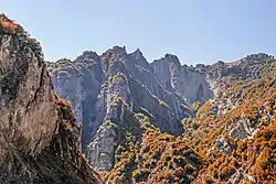 Mountains in Lahic, Ismayilli