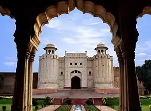 Alamgiri Gate of the Lahore Fort