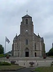 The church of Saint-Martin