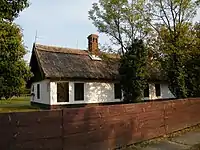 Traditional house in Biharnagybajom