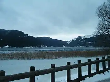 Image 15The ancient Lake Abant Nature Park in Bolu