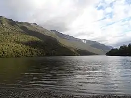 Lake Alabaster at the Hollyford Track