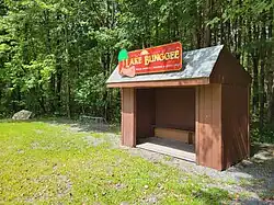 Lake Bunggee Bus Stop