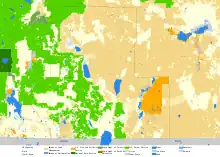 Map of Lake County