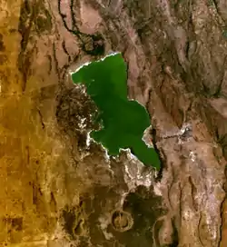 Lake Elmenteita satellite image