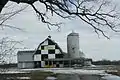 Barn with bar inside