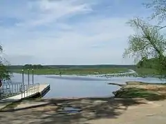 Boat ramp, Lake Iamonia Landing