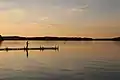 Lake Mendota at sunset