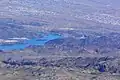 Lake Mohave from Spirit Mountain 3.