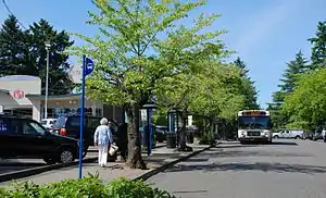 Lake Oswego Transit Center