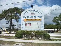 Lake Panasoffkee's Recreational Park off of CR 470