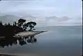 Shores of Lake Pedder, c. 1970.