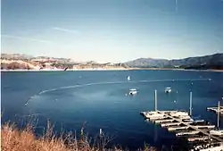 Dock & boats