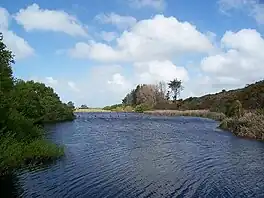 View of Lake Alice, the meshblock's namesake