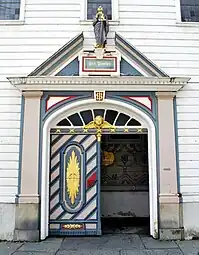 Front doors