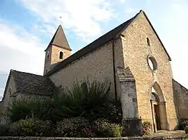 The church in Lalheue