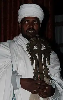 Lalibela Cross, Ethiopia