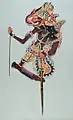 The Shade Theater Doll Wayang Kulit - Ganeśa - Asia and Pacific Museum