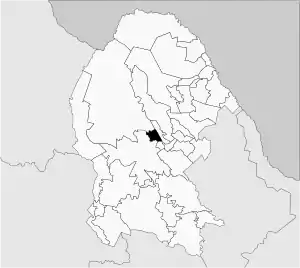 Municipality of Lamadrid in Coahuila