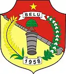 Coat of arms of Belu Regency