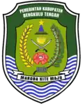 Coat of arms of Central Bengkulu Regency