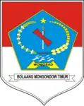 Coat of arms of East Bolaang Mongondow Regency