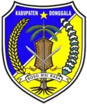 Coat of arms of Donggala Regency