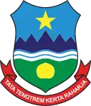 Coat of arms of Garut Regency