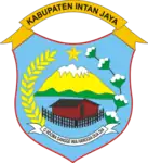 Coat of arms of Intan Jaya Regency