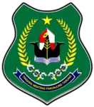 Coat of arms of Kapuas Regency