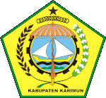 Official seal of Karimun Regency